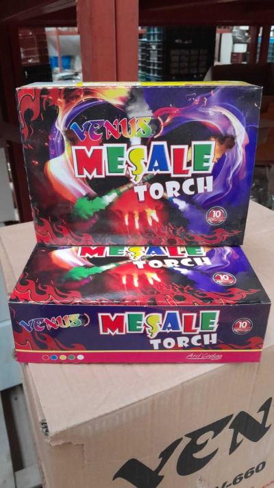Beyaz Renk Meşale En Ucuz - Venüs Marka Adet 15,50 TL