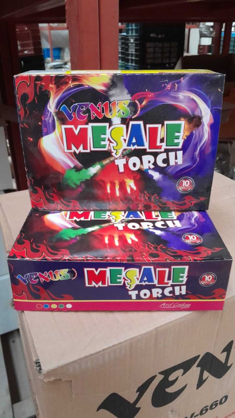 Maç Meşalesi çeşitleri
