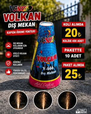 Organizasyon Dış Mekan Volkan Koli Satışı ürün görseli